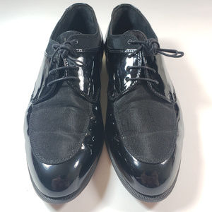 Dimitri Men's Oxford Black Leather Shoes Italy 9.5